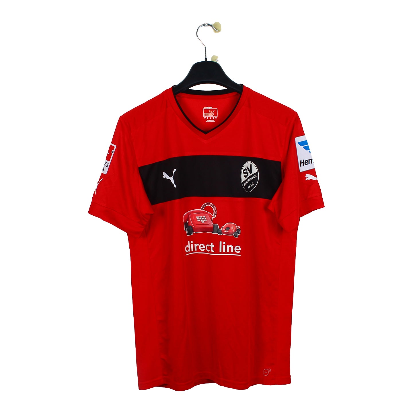 2012/13 - SV Sandhausen - Schulz #5 (L)