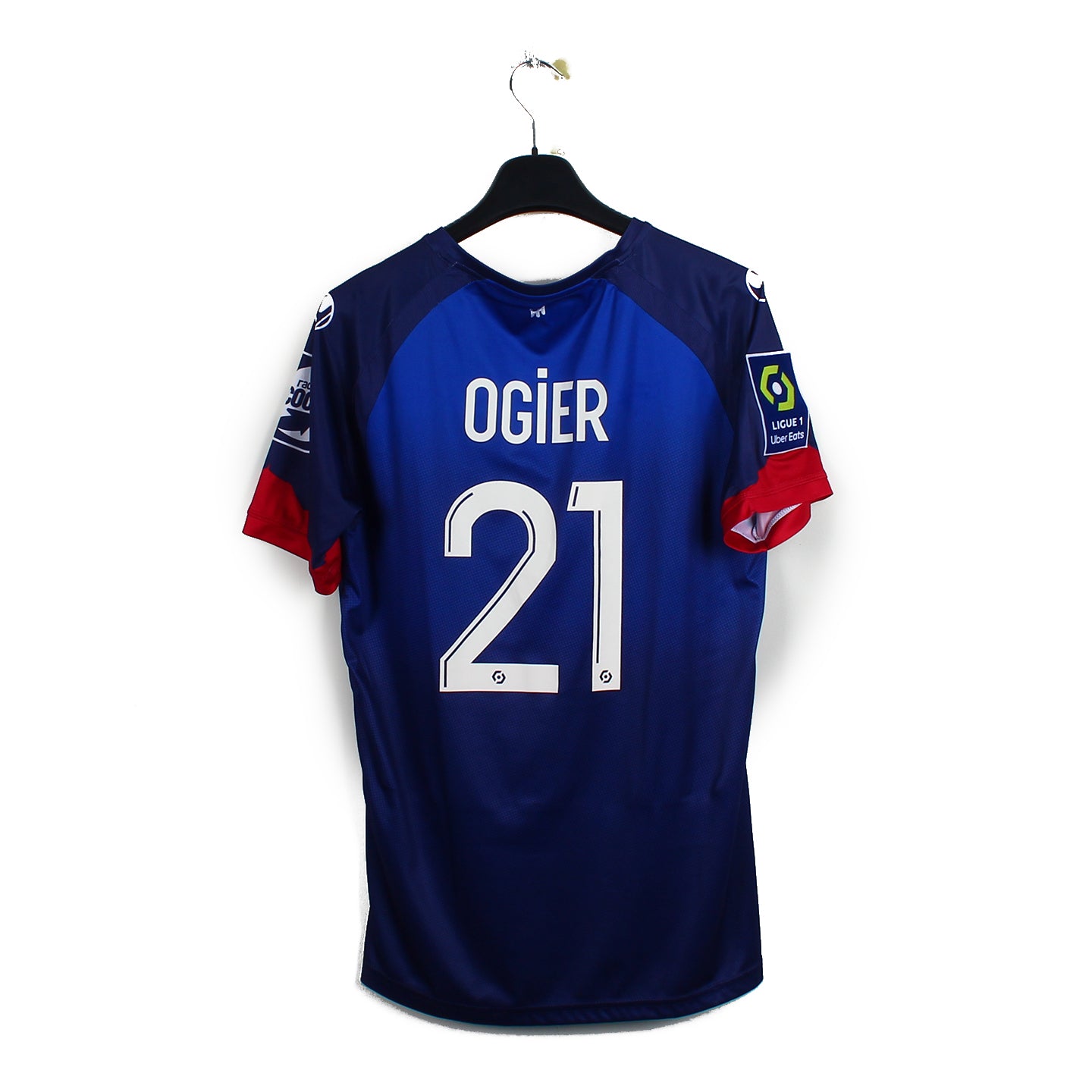 2022/23 - Clermont Foot - Ogier #21 (L) *signé*