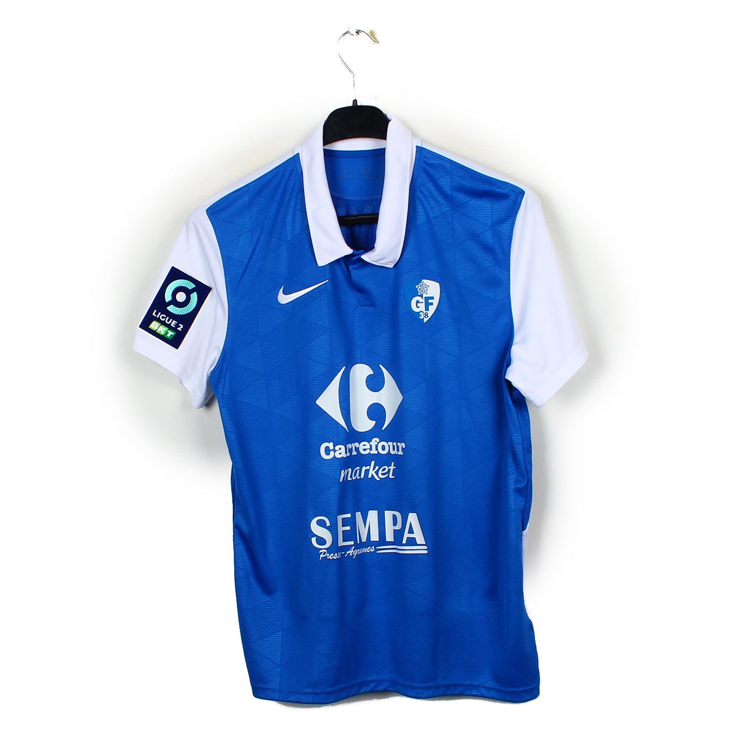 2020/21 - Grenoble Foot 38 - Ravet #22 (L) [MATCH ISSUE]