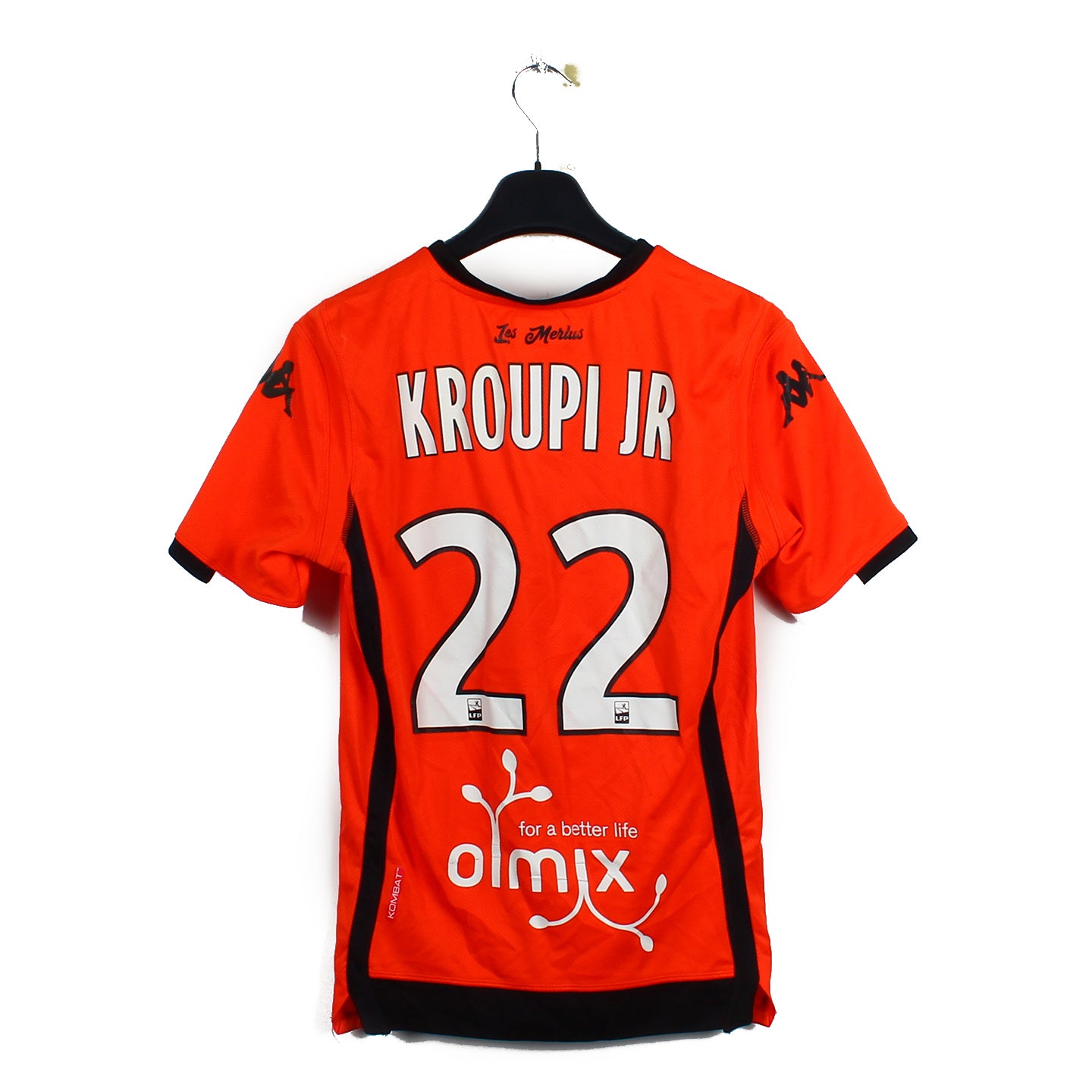 2018/19 - Lorient FC - Kroupi Jr #22 (S)