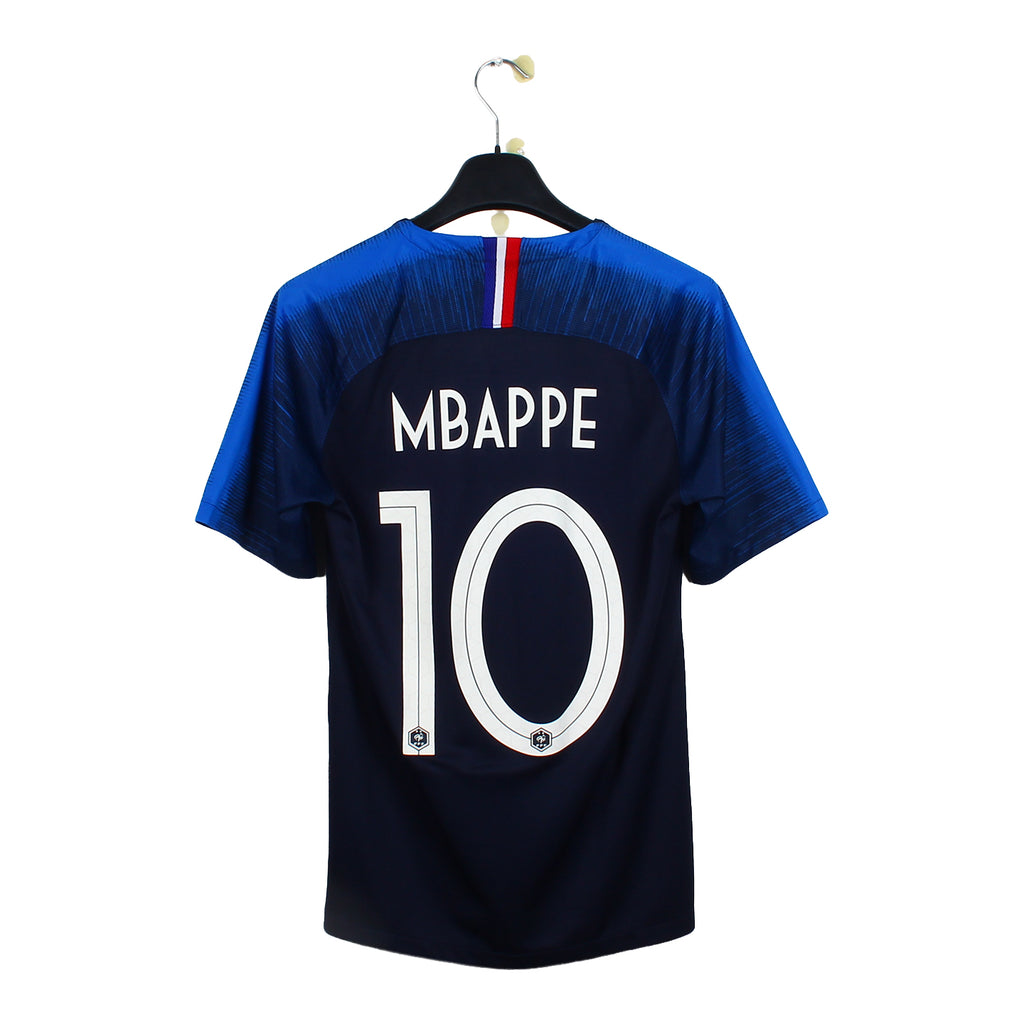 2018 - France national team - Mbappé #10 (S)