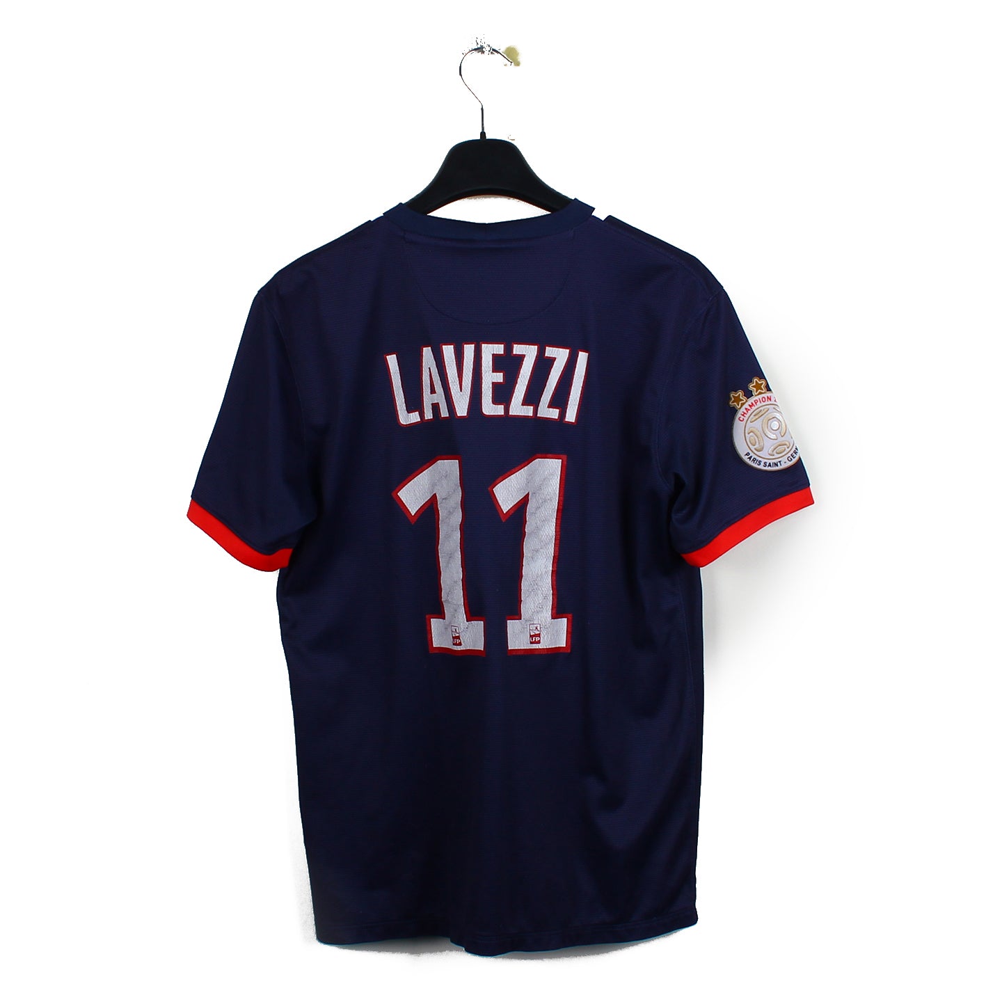 2013/14 - PSG - Lavezzi #11 (M)