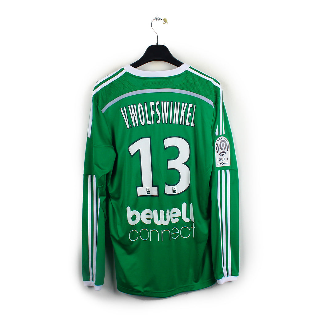 2014/15 - Saint-Etienne - Van Wolkswinkel #13 (L) [MATCH ISSUE]