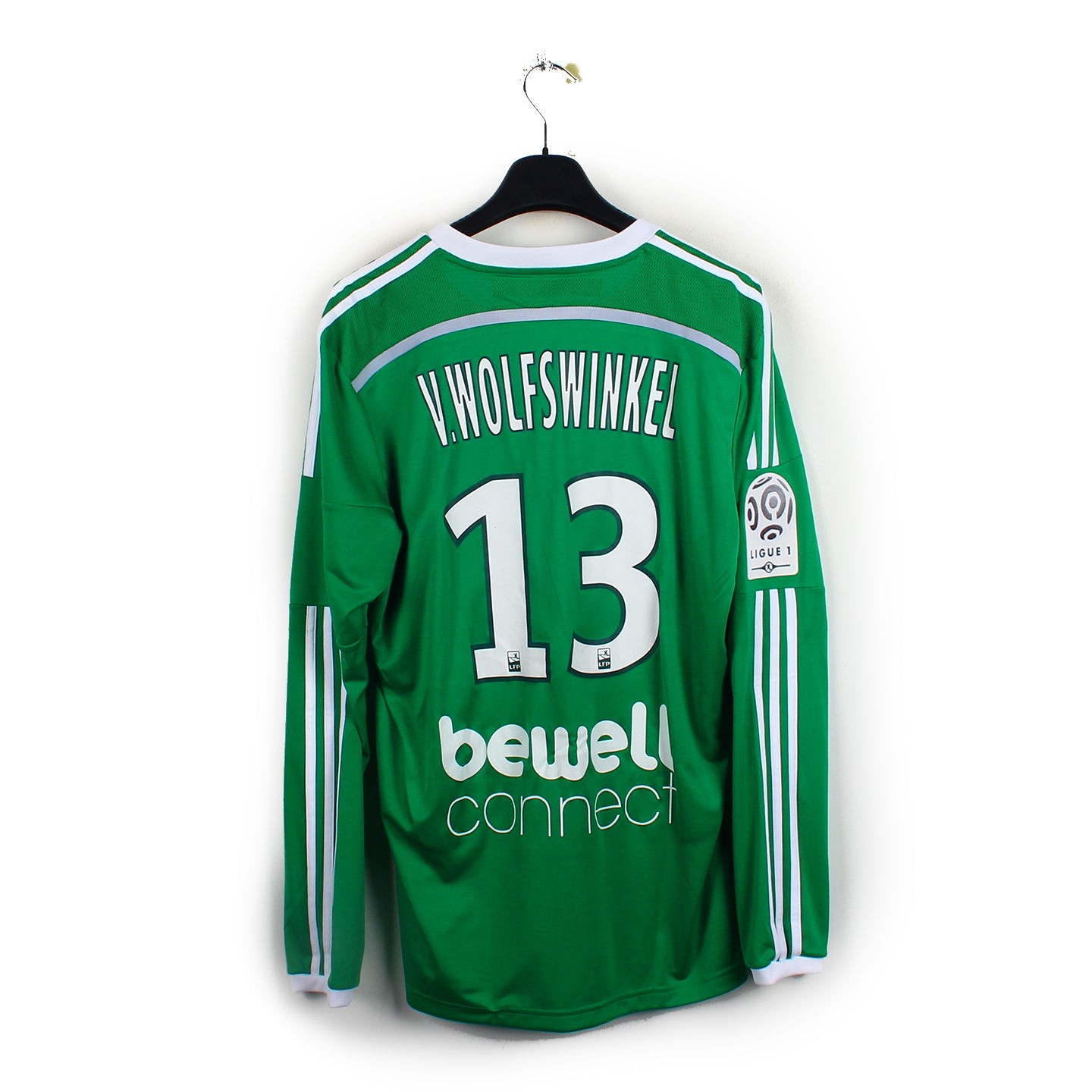 2014/15 - Saint-Etienne - Van Wolkswinkel #13 (L) [MATCH ISSUE]