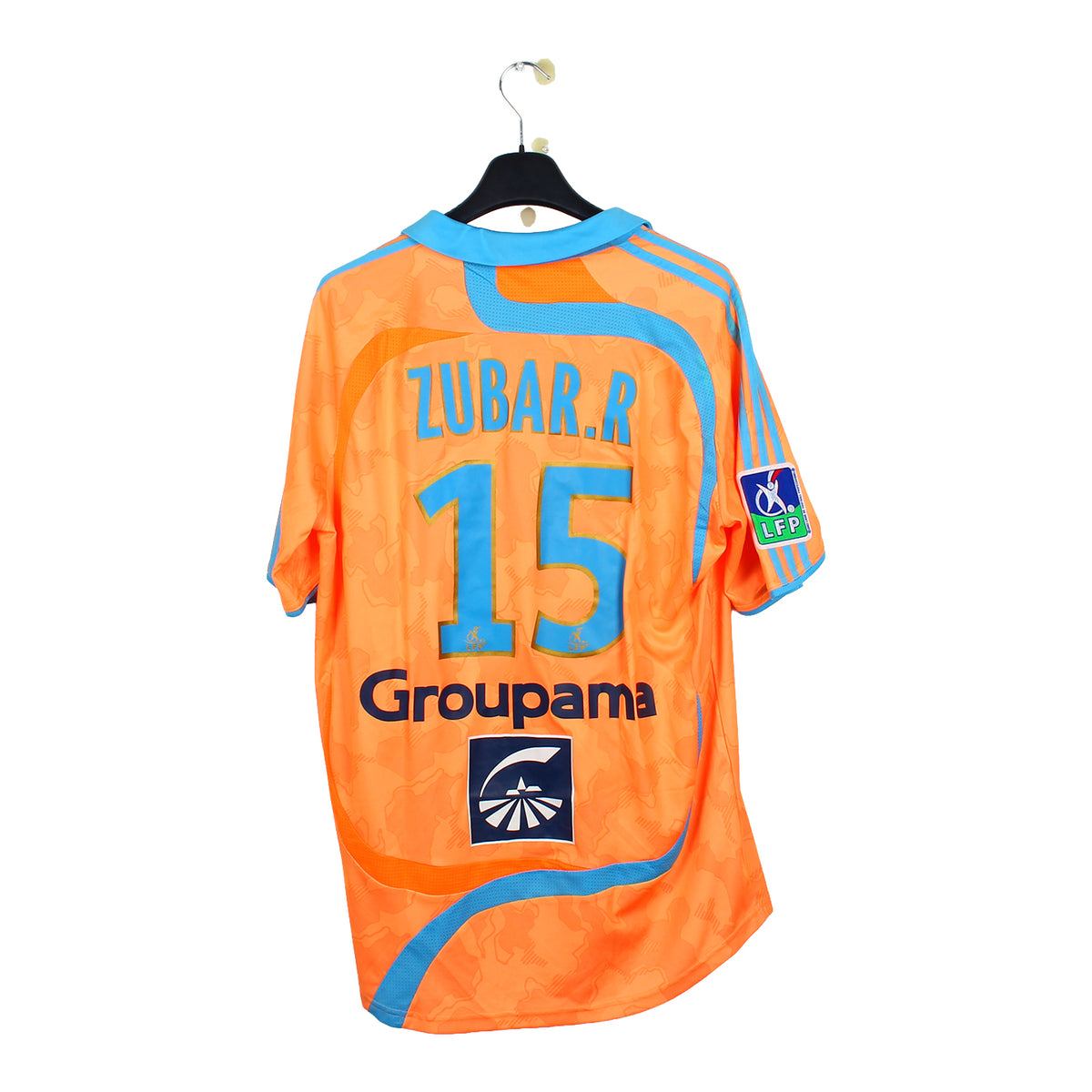 2007/08 - OM - Zubar R. #15 (L) [WORN]