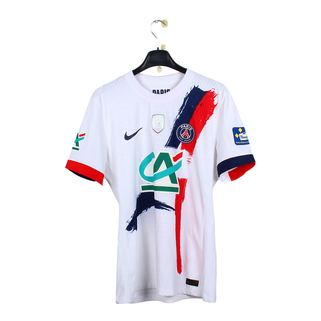 2024/26 - PSG - Kvaratskhelia #7 (L) [WORN vs Stade Briochin]