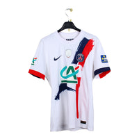 2024/26 - PSG - Kvaratskhelia #7 (L) [WORN vs Stade Briochin]