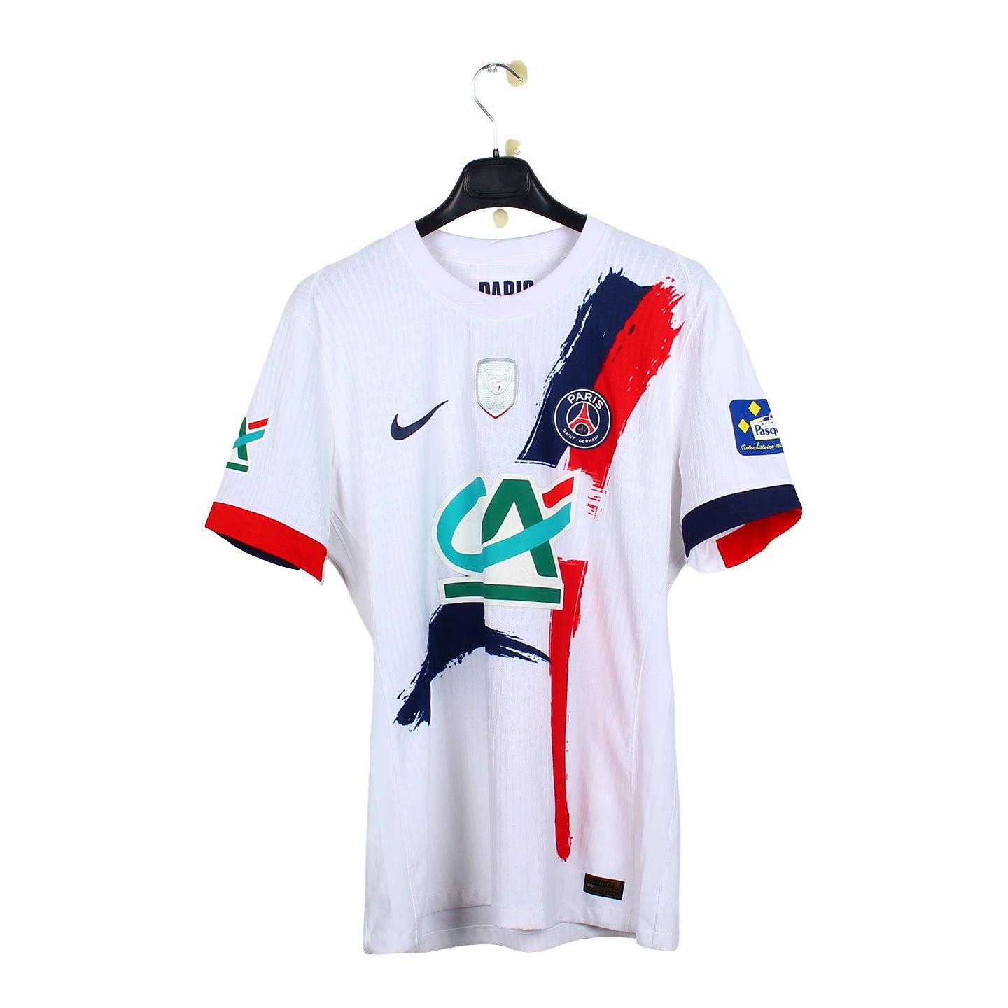 2024/26 - PSG - Kvaratskhelia #7 (L) [WORN vs Stade Briochin]