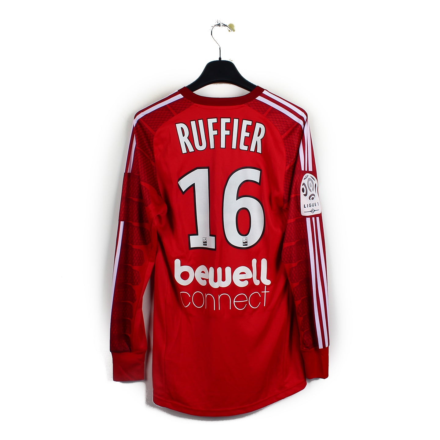 2014/15 - Saint-Etienne - Ruffier #16 (M) [MATCH ISSUE]