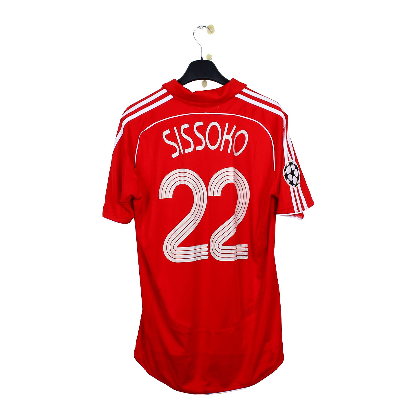 2006/07 - Liverpool FC - Sissoko #22 (L) [WORN]