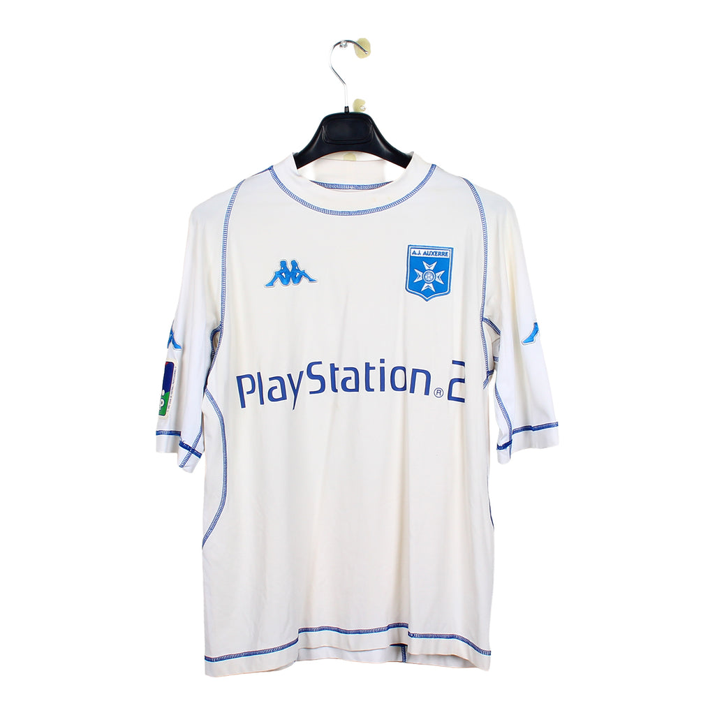 2003/04 - Auxerre - Mexes #5 (L) [WORN]