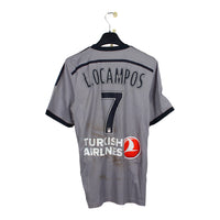 2014/15 - OM - L.Ocampos #7 (M) [WORN]