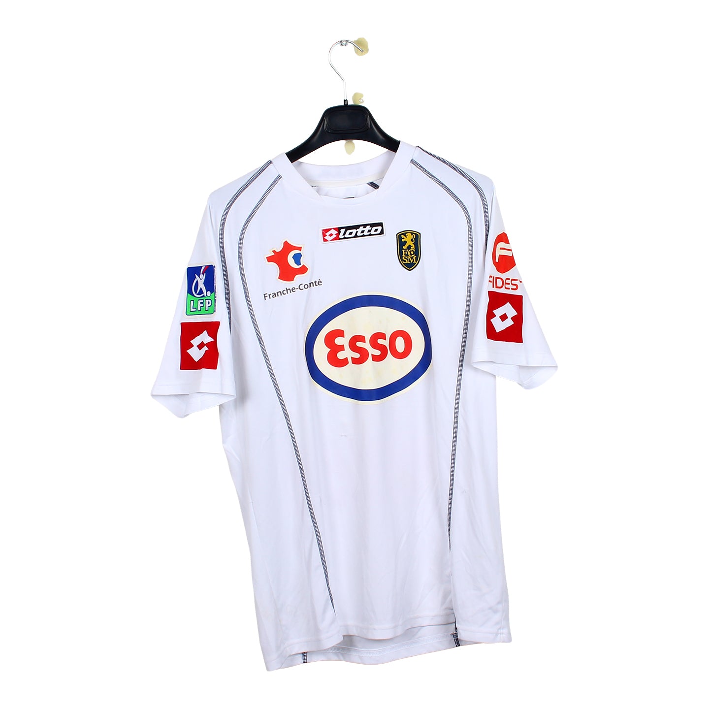 2005/06 - Sochaux Montbéliard FC - Ilan #9 (L) [WORN]