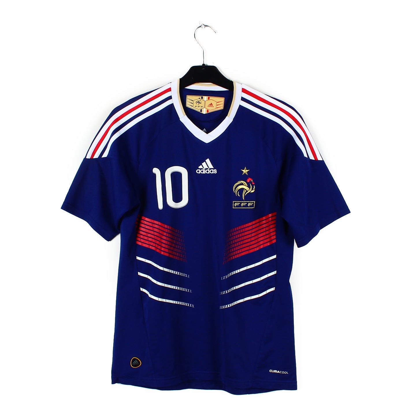 2010 - Equipe de France - Benzema #10 (M)