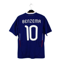 2010 - Equipe de France - Benzema #10 (M)