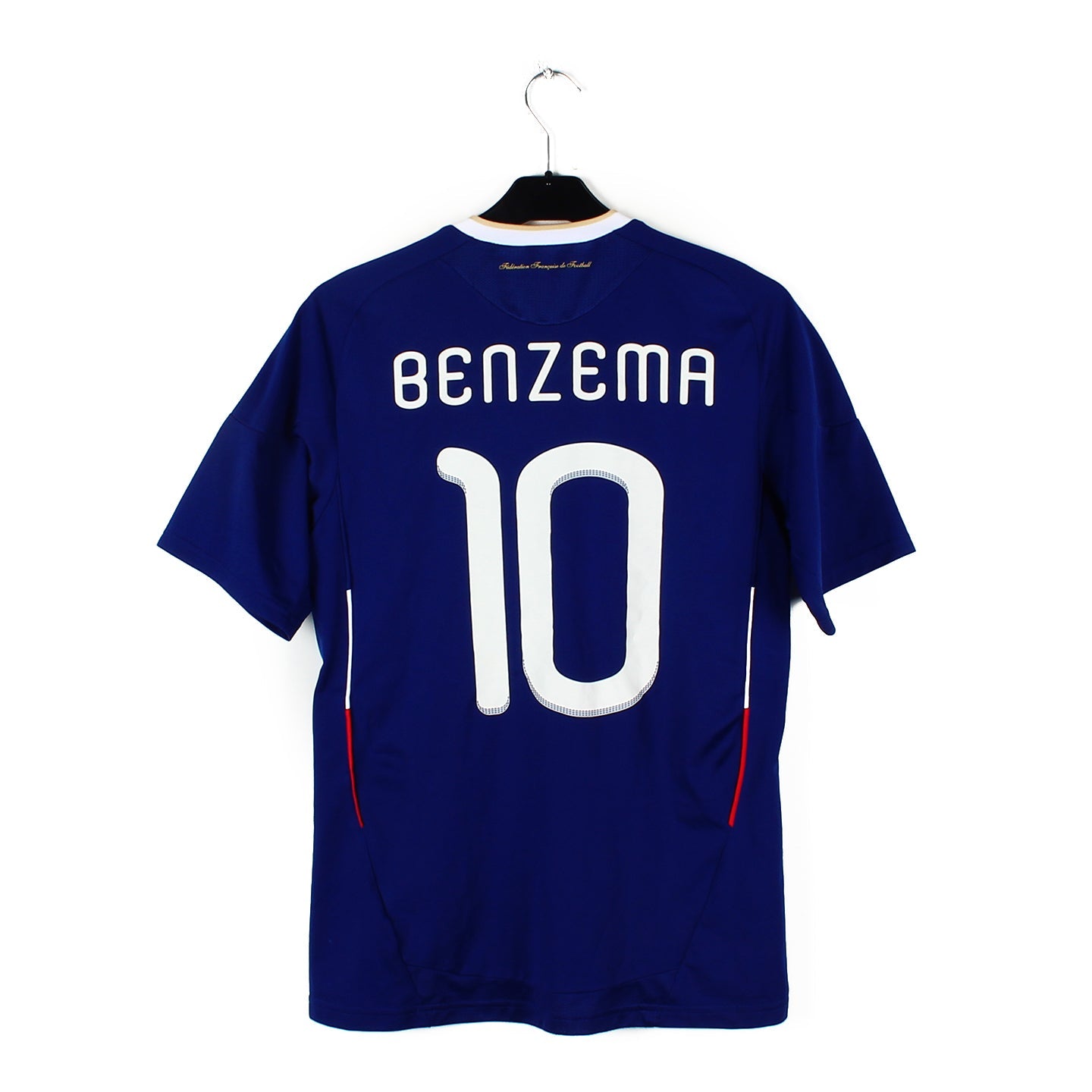 2010 - Equipe de France - Benzema #10 (M)