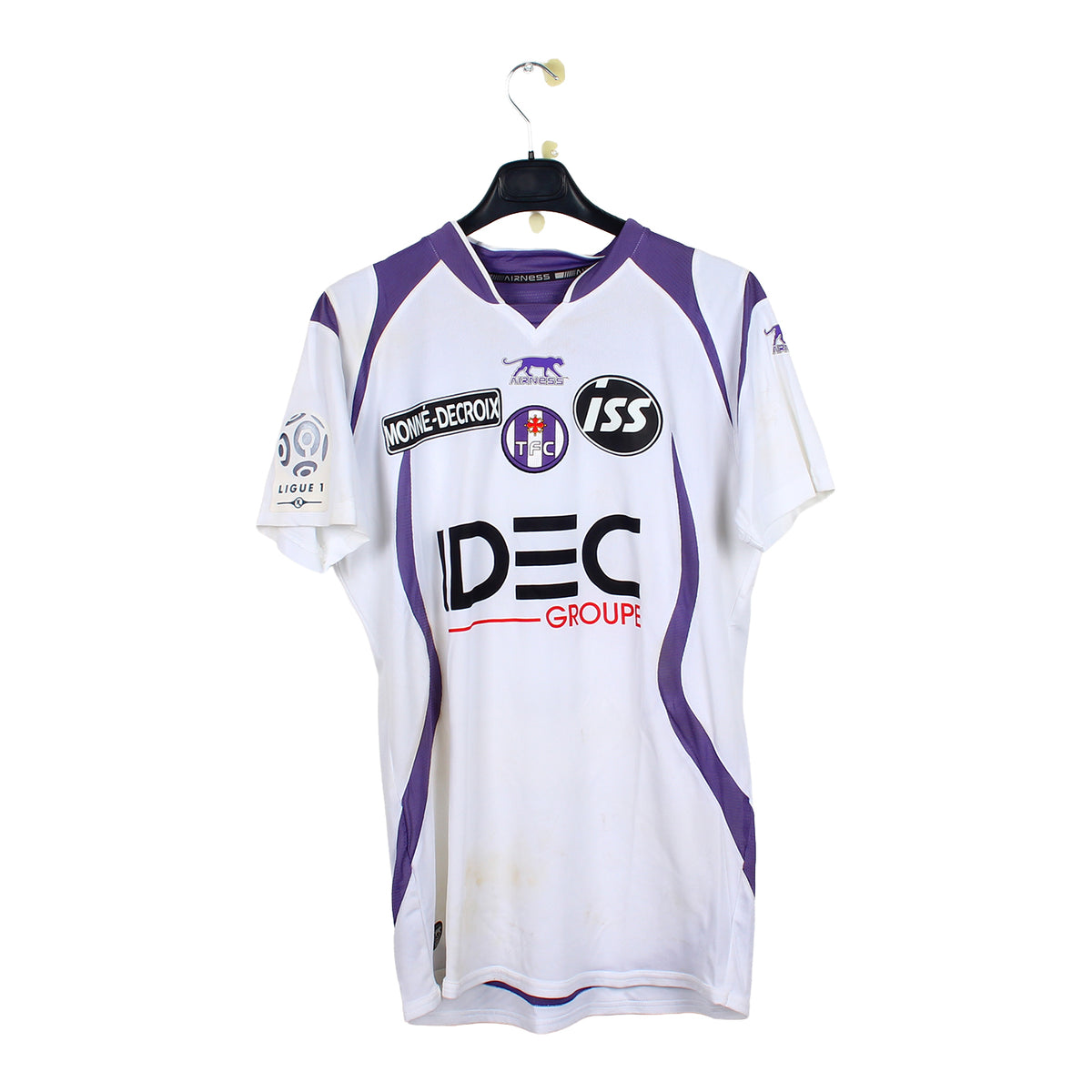 2008/09 - Toulouse FC - Mathieu #5 (XL) [WORN]