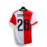 2017/18 - Feyenoord - Toornstra #28 (S) *signé*