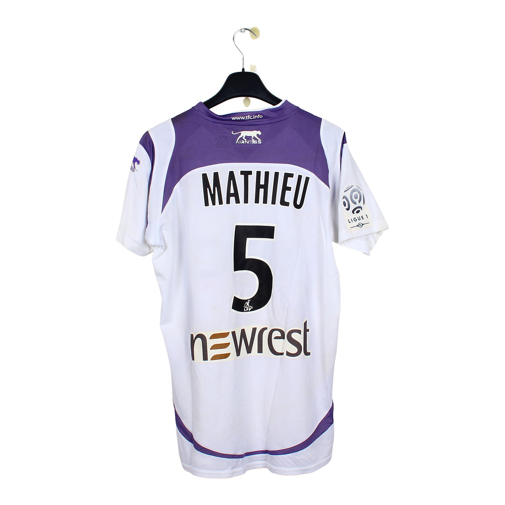 2008/09 - Toulouse FC - Mathieu #5 (XL) [WORN]