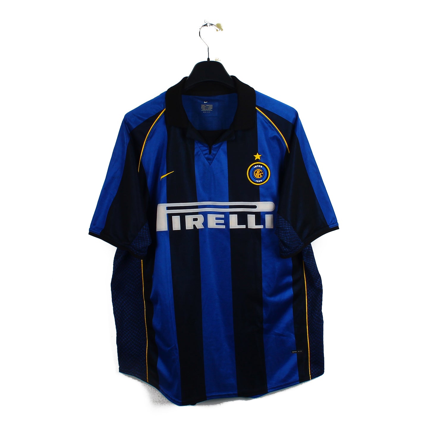 2001/02 - Inter Milan - Vieri #32 (L)