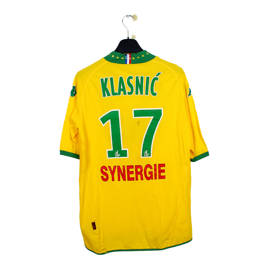 2008/09 - FC Nantes - Klasnić #17 (XL) [WORN]