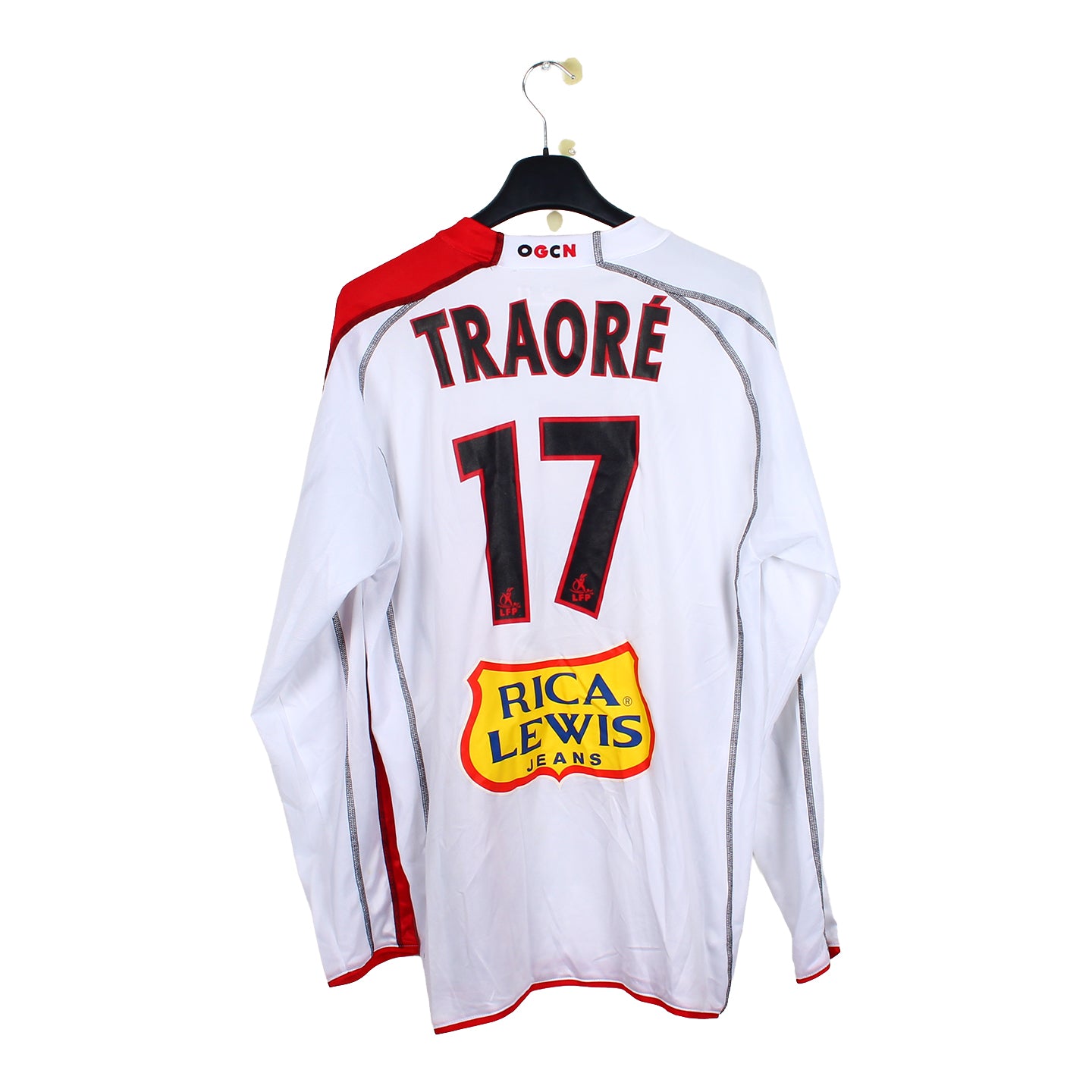 2005/06  - Nice OGC - Traoré #17 (XL) [WORN]