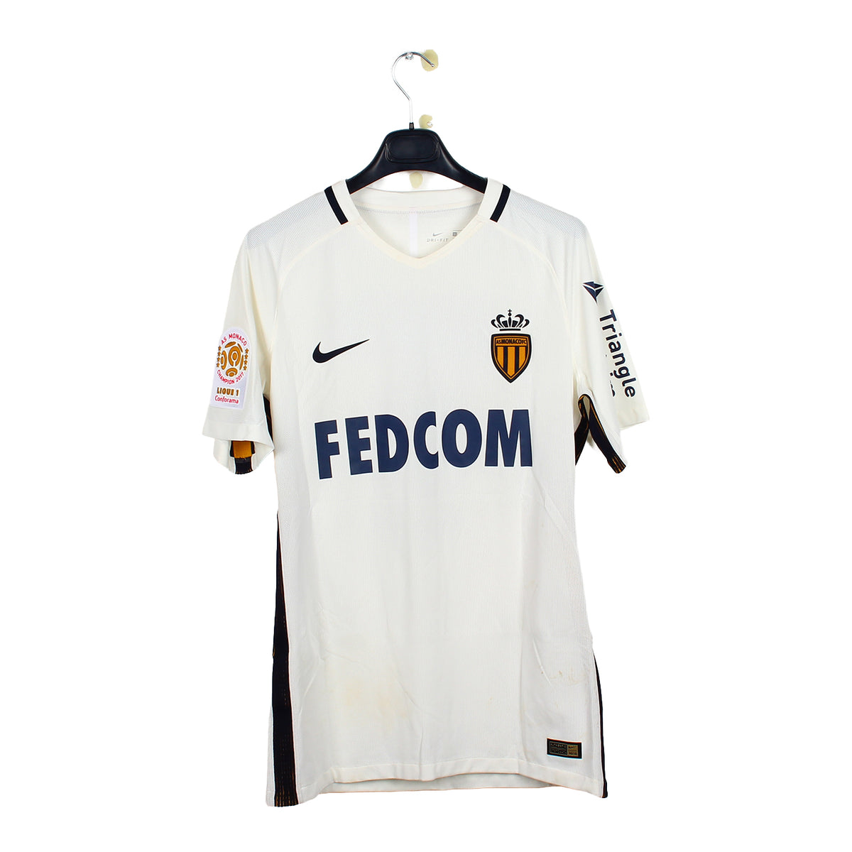 2016/17 - AS Monaco - Fabinho #2 (L) [WORN]