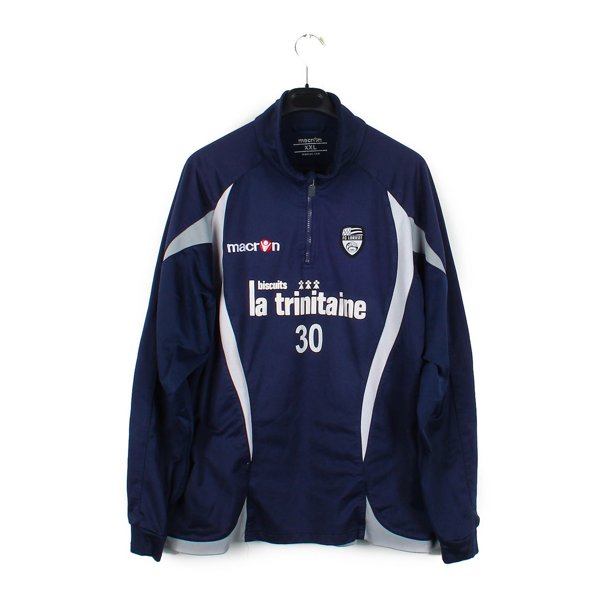 2012/13 - Lorient FC - Chaigneau #30 (2XL) [porté]