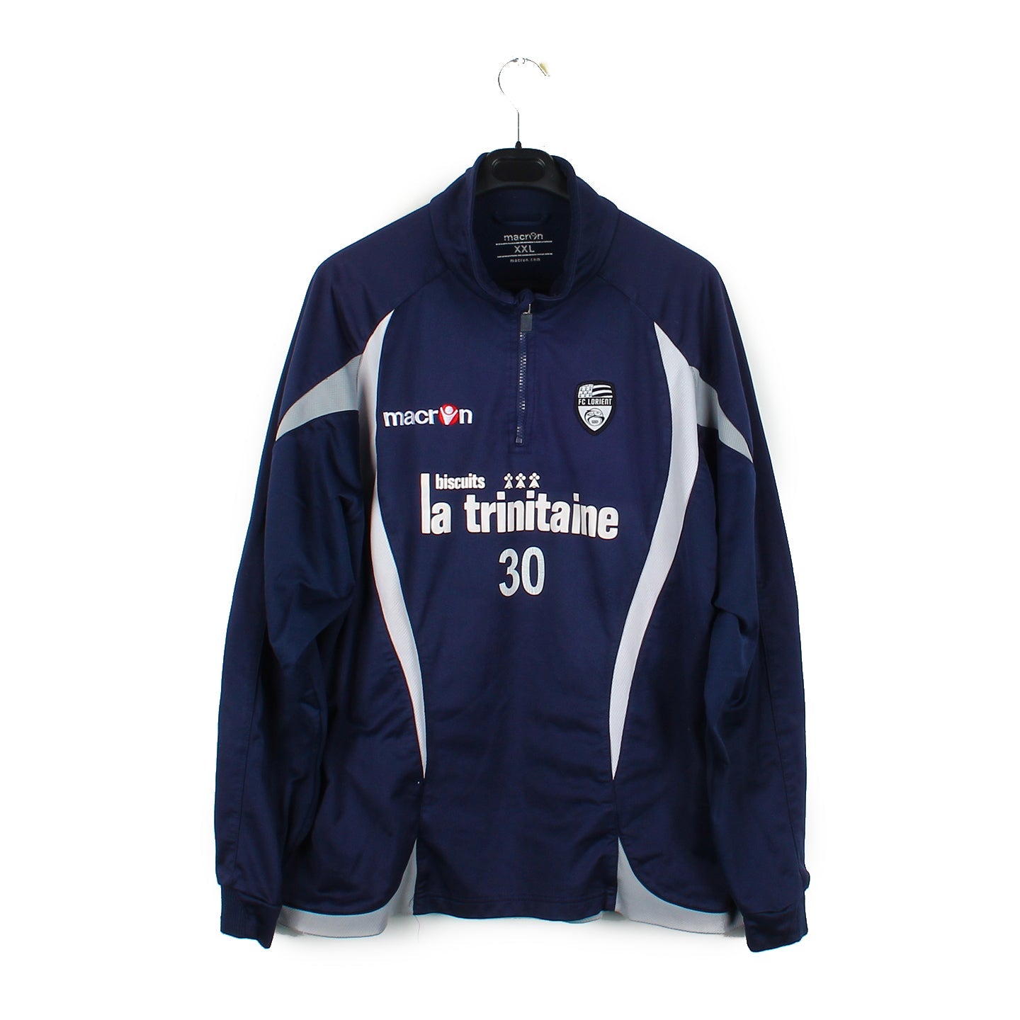 2012/13 - Lorient FC - Chaigneau #30 (2XL) [porté]