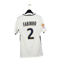 2016/17 - AS Monaco - Fabinho #2 (L) [WORN]