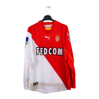 2002/03 - AS Monaco - Squillaci #19 (XL) [WORN]