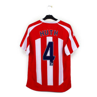 2008/09 - Stoke City - Huth #4 (M)