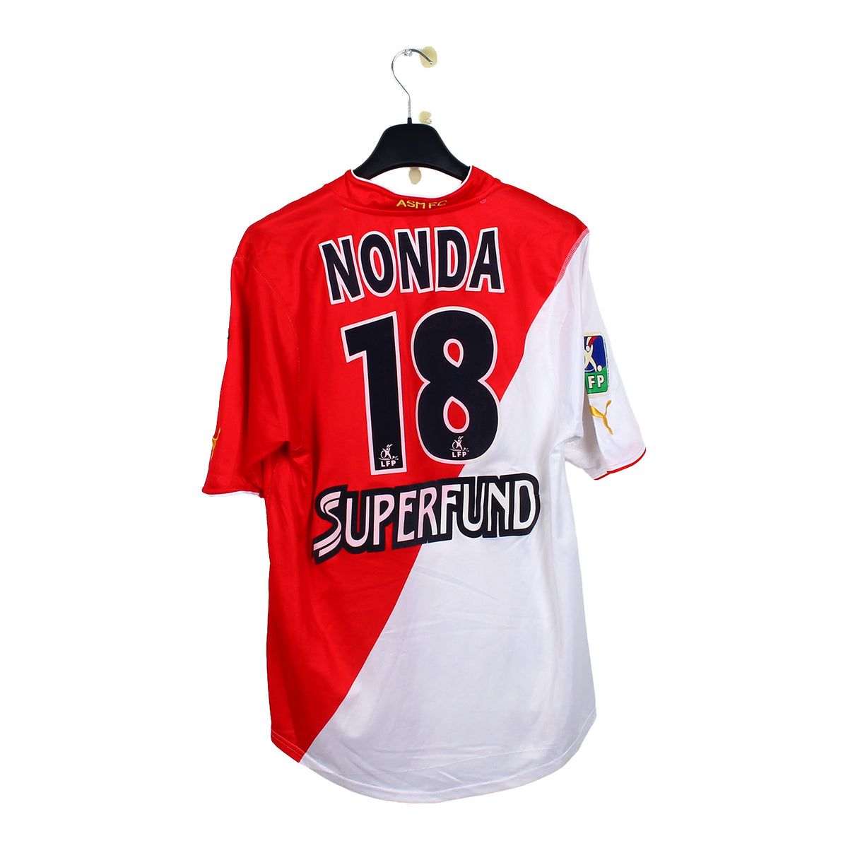2003/04 - AS Monaco - Nonda #18 (XL) [WORN]