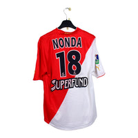 2003/04 - AS Monaco - Nonda #18 (XL) [WORN]
