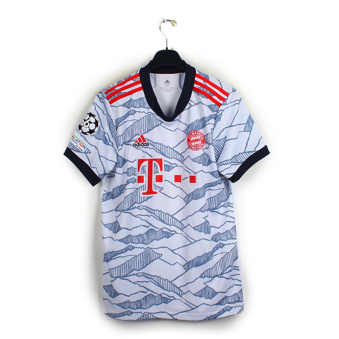 2021/22 - Bayern Munich - Musiala #42 (M)