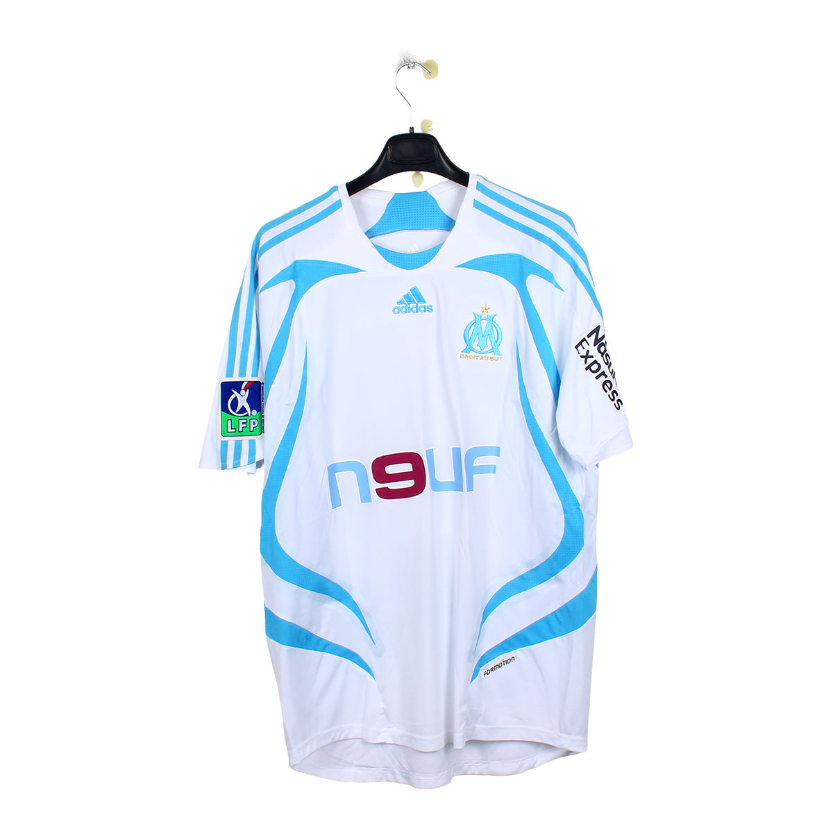 2007/08 - OM - Zenden #10 (L) [WORN]