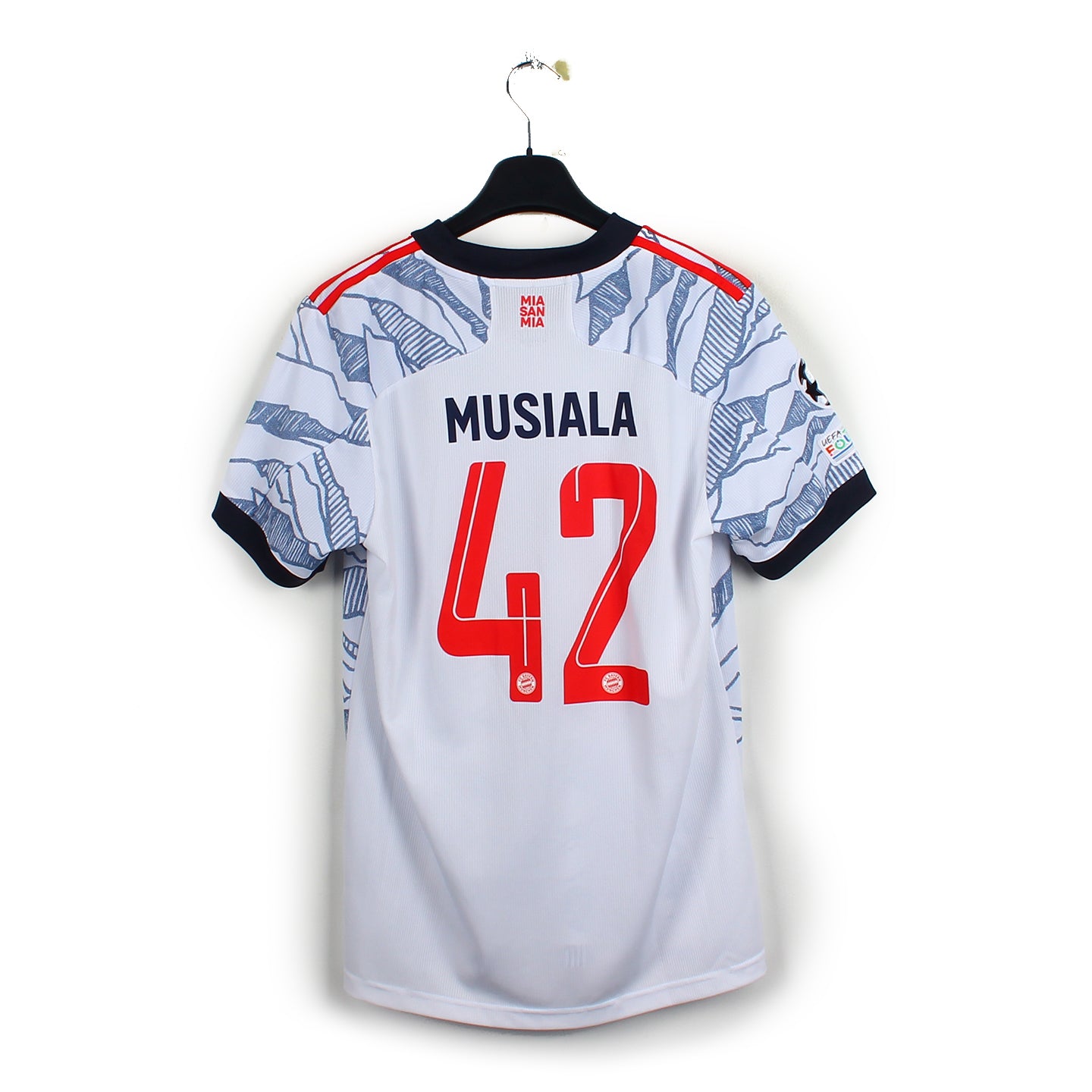 2021/22 - Bayern Munich - Musiala #42 (M)