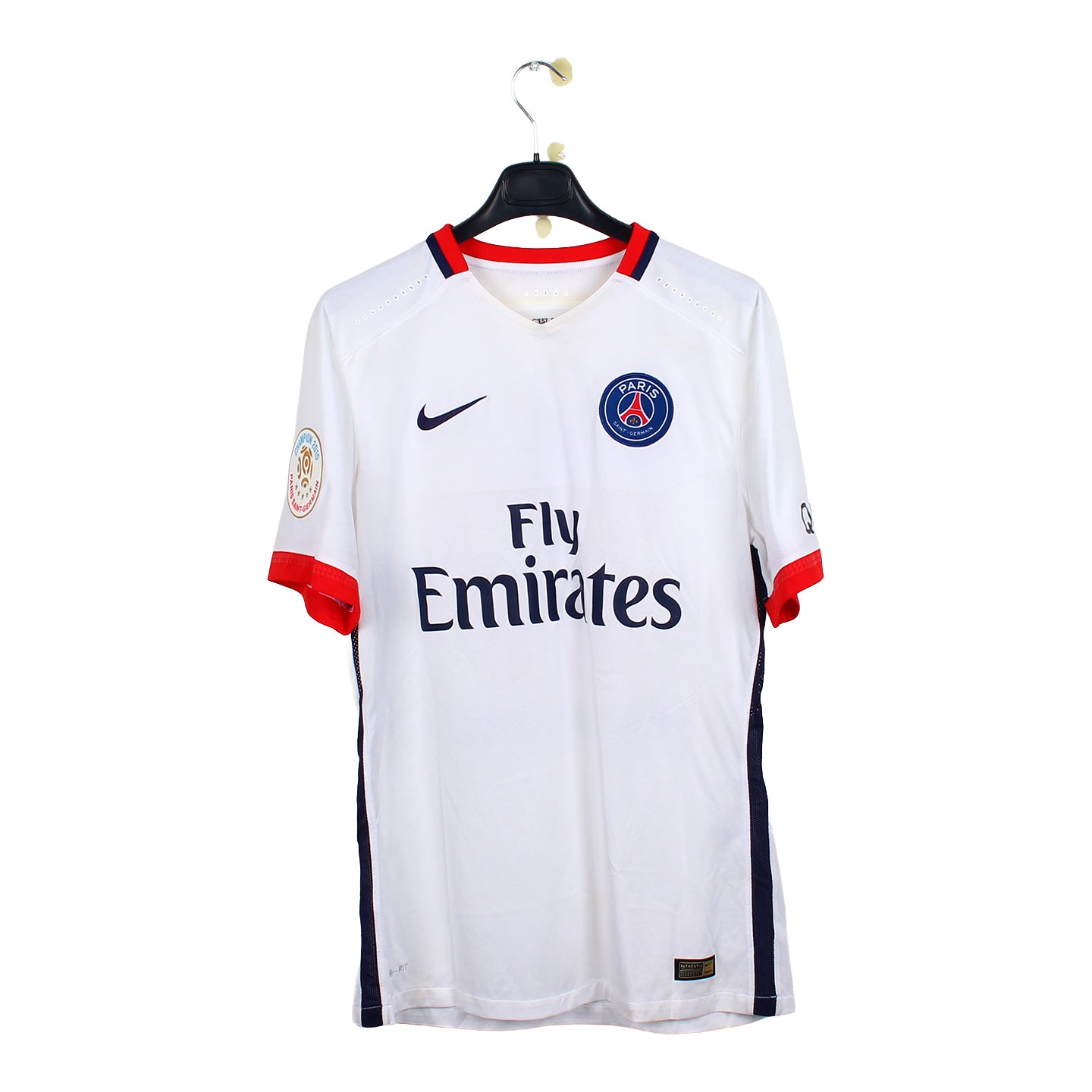 2015/16 - PSG - Maxwell #17 (L) [WORN]