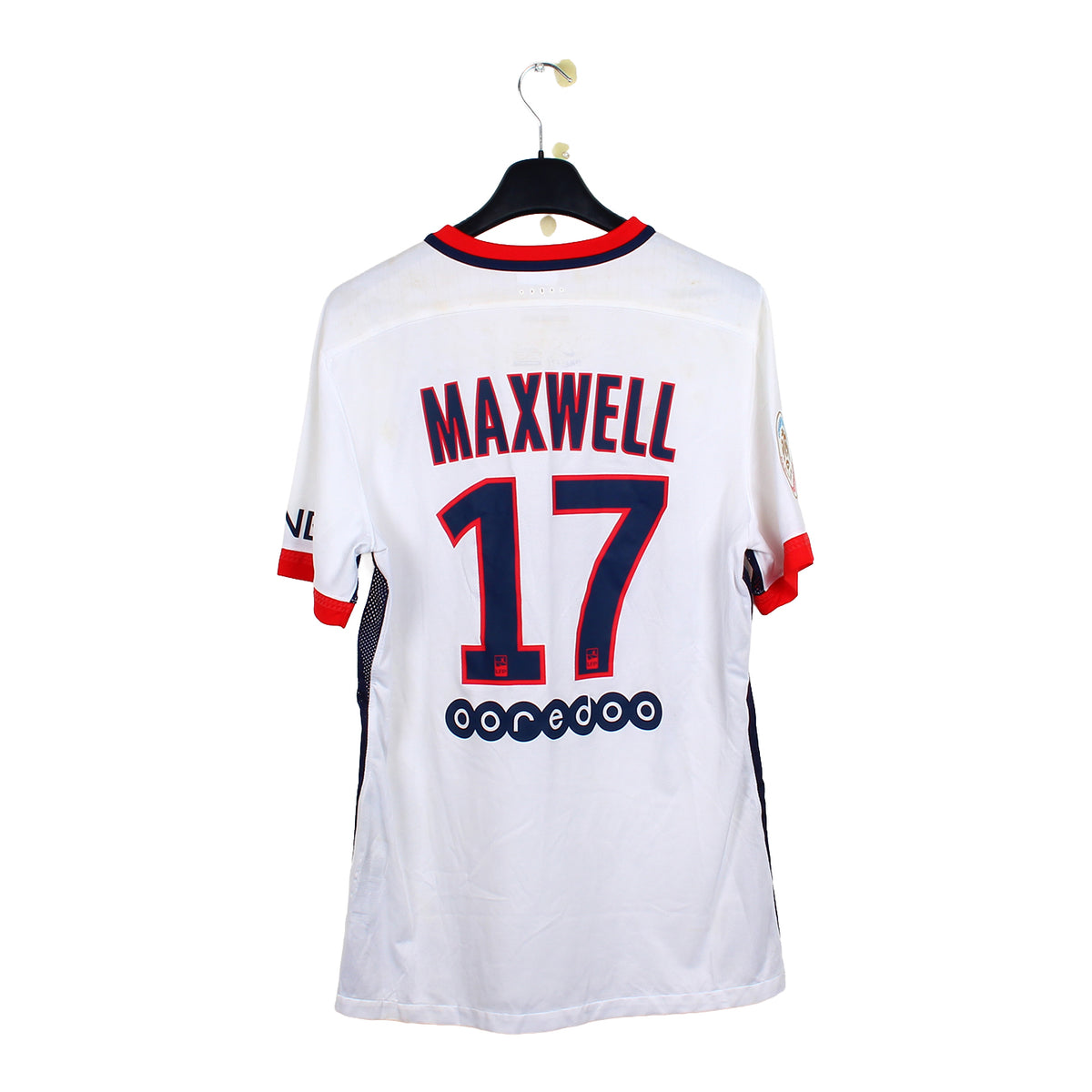 2015/16 - PSG - Maxwell #17 (L) [WORN]