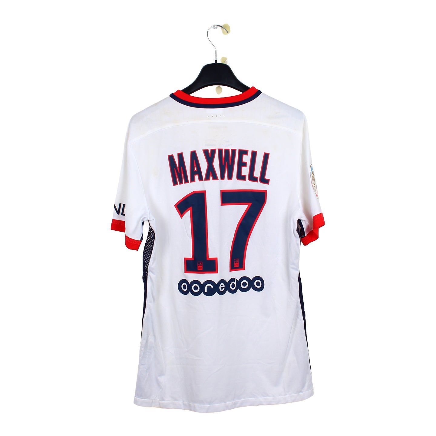 2015/16 - PSG - Maxwell #17 (L) [WORN]
