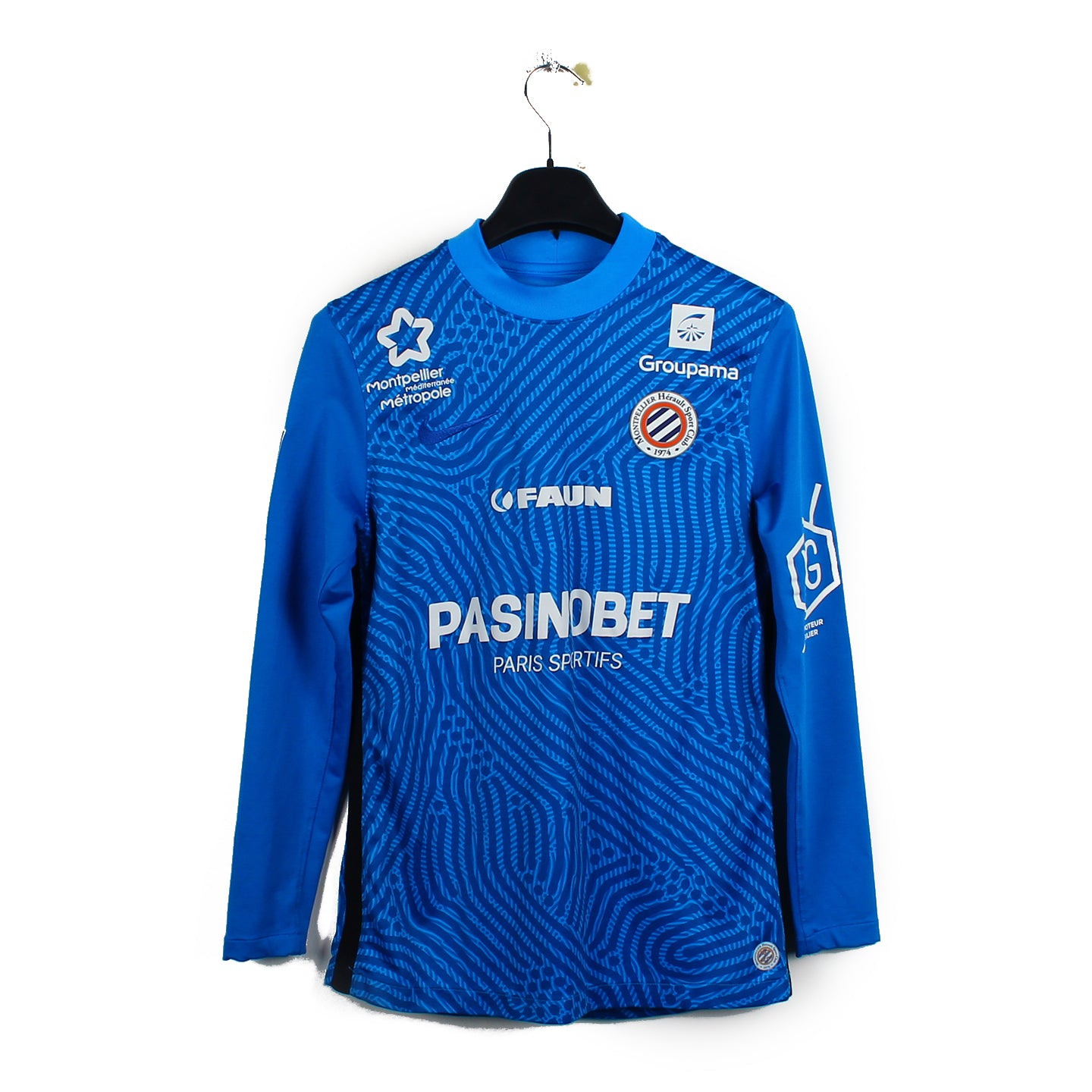 2020/21 - Montpellier - Omlin #1 (S)