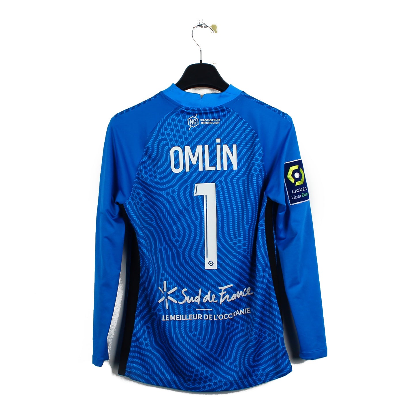2020/21 - Montpellier - Omlin #1 (S)