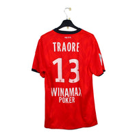 2010/11 - PSG - Traoré #13 (L) [WORN] *édition 40 ans*