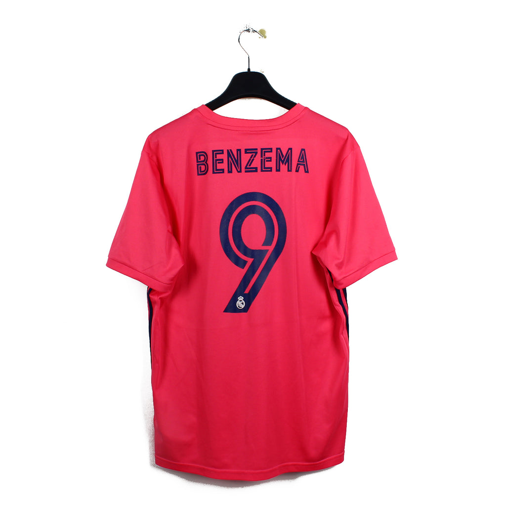 2020/21 - Real Madrid - Benzema #9 (L)