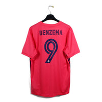 2020/21 - Real Madrid - Benzema #9 (L)