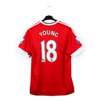 2015/16 - Manchester United - Young #18 (L)