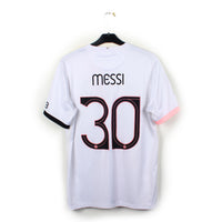 2021/22 - PSG - Messi #30 (S)