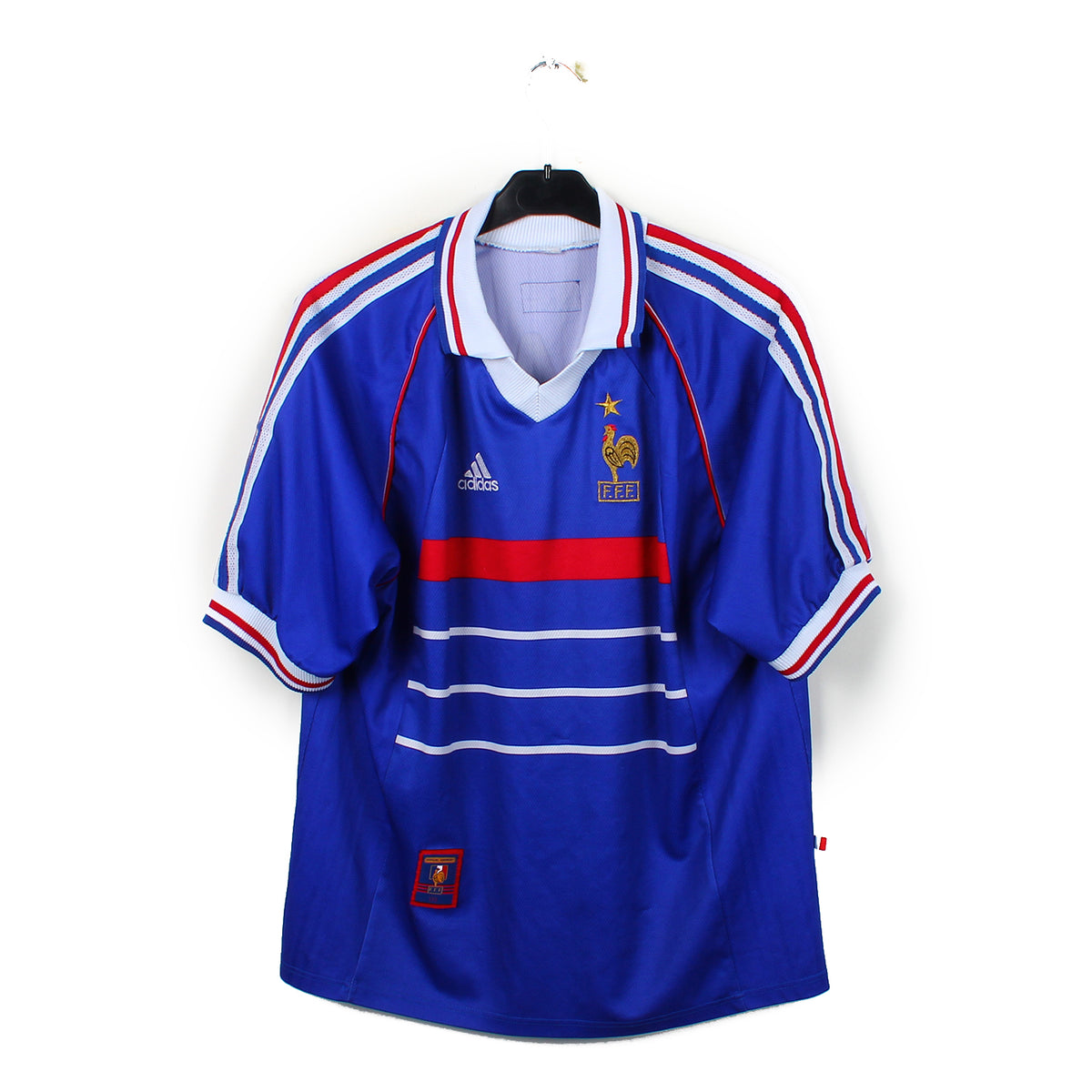 1998 - Equipe de France - Zidane #10 (XL)