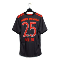2016/17 - Bayern Munich - Muller #25 (M)