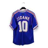 1998 - Equipe de France - Zidane #10 (XL)